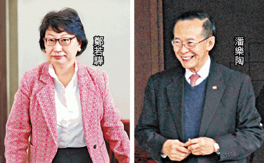 ■鄭若驊丈夫潘樂陶的安樂工程,去年來自政府項目的收入高達兩成。資料圖片■林健鋒被委任為安樂工程的獨立非執董。 ■鄭若驊丈夫潘樂陶的安樂工程,去年來自政府項目的收入高達兩成。資料圖片■林健鋒被委任為安樂工程的獨立非執董。
