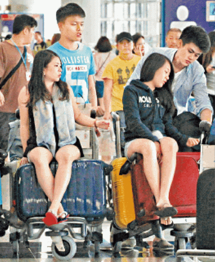 ■港人熱愛旅遊,如不小心選擇旅保隨時蒙受不必要損失。資料圖片 ■港人熱愛旅遊,如不小心選擇旅保隨時蒙受不必要損失。資料圖片