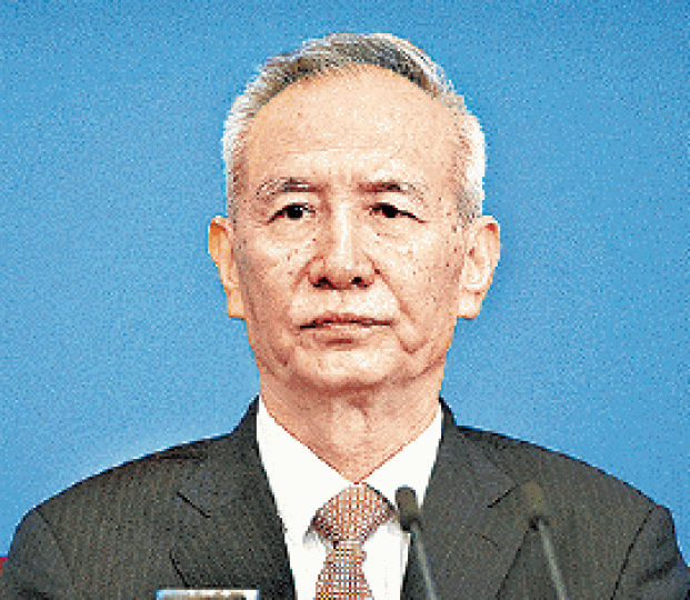 ■劉鶴訪美磋商經貿問題。資料圖片 ■劉鶴訪美磋商經貿問題。資料圖片