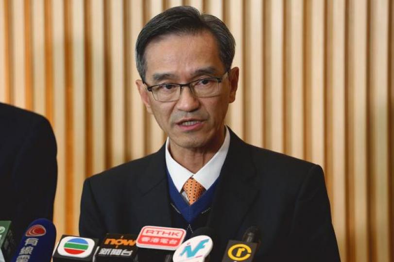 ■土地小組主席黃遠輝稱,預料小組稍後將進行電話隨機抽樣調查。資料圖片
■土地小組主席黃遠輝稱,預料小組稍後將進行電話隨機抽樣調查。資料圖片