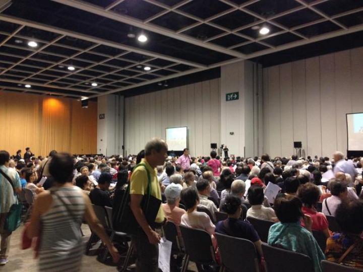 ■股東會的原意是讓股東與董事會交流溝通,並讓股東行使其投票及監察公司的權利。資料圖片 ■股東會的原意是讓股東與董事會交流溝通,並讓股東行使其投票及監察公司的權利。資料圖片