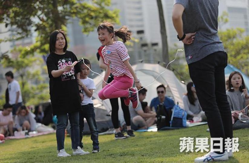 ■筆者指出,家長應嘗試助子女突破舒適區,讓他們接觸更多陌生的運動,擴闊小孩的眼界。資料圖片 ■筆者指出,家長應嘗試助子女突破舒適區,讓他們接觸更多陌生的運動,擴闊小孩的眼界。資料圖片