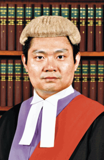 高院暫委法官李運騰決定解散陪審團。 高院暫委法官李運騰決定解散陪審團。