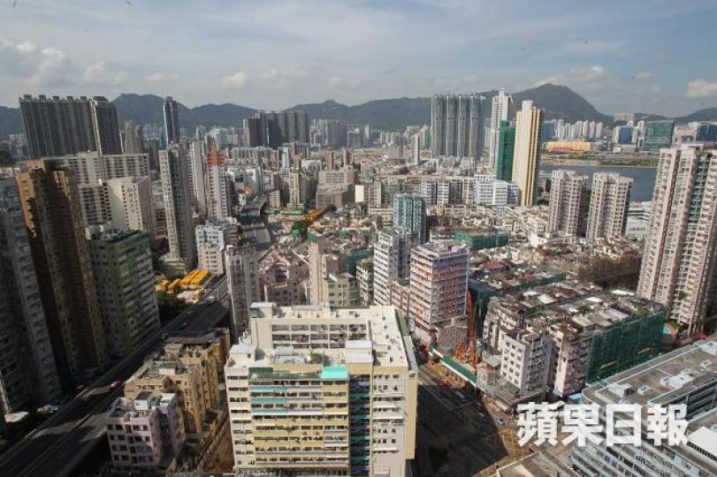 ■漆咸道北附近街景。資料圖片 ■漆咸道北附近街景。資料圖片