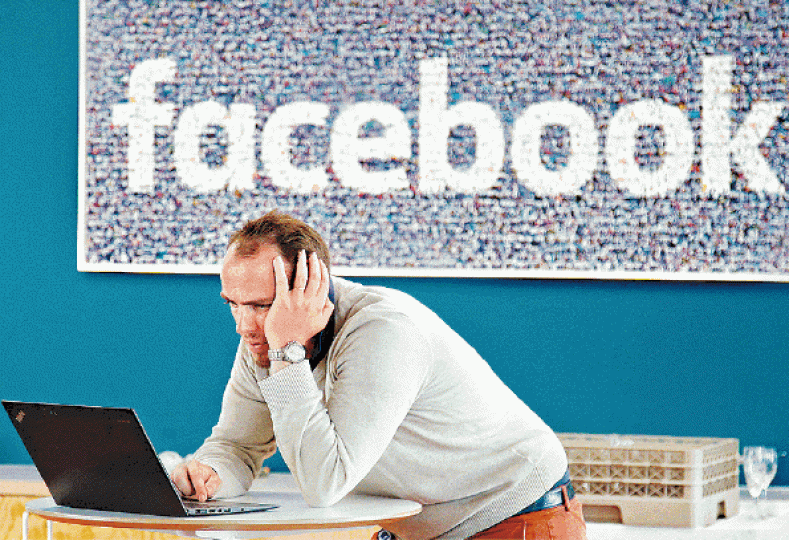 ■fb積極洗底,想挽回公眾信心。路透社 ■fb積極洗底,想挽回公眾信心。路透社