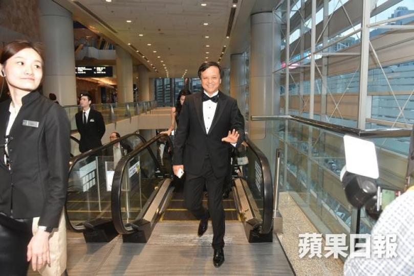 ■港交所行政總裁李小加昨出席LME亞洲年會。黃偉傑攝 ■港交所行政總裁李小加昨出席LME亞洲年會。黃偉傑攝