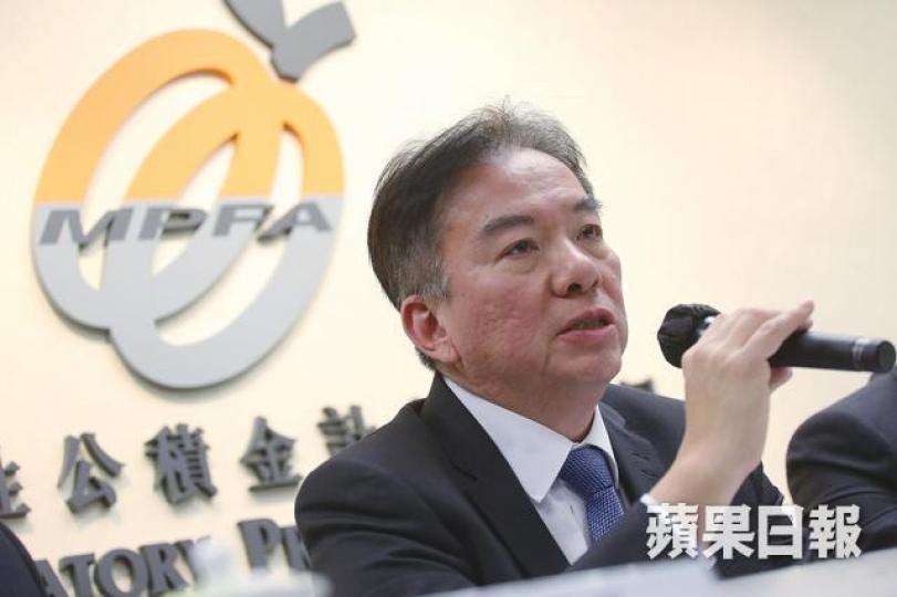 ■積金局主席黃友嘉 ■積金局主席黃友嘉