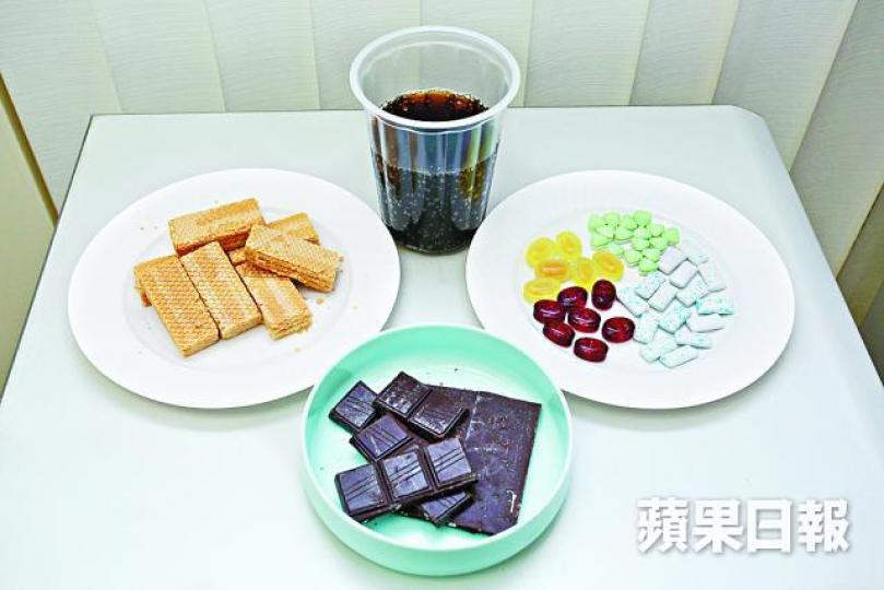 ■營養師指採用代糖或無添加糖食物都有一定熱量,進食時要控制份量。 ■營養師指採用代糖或無添加糖食物都有一定熱量,進食時要控制份量。