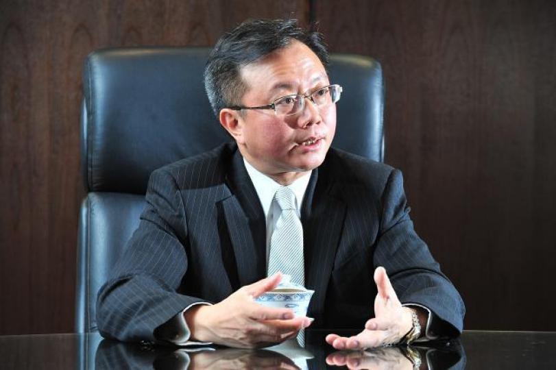 ■資深銀行家高寶明。資料圖片 ■資深銀行家高寶明。資料圖片