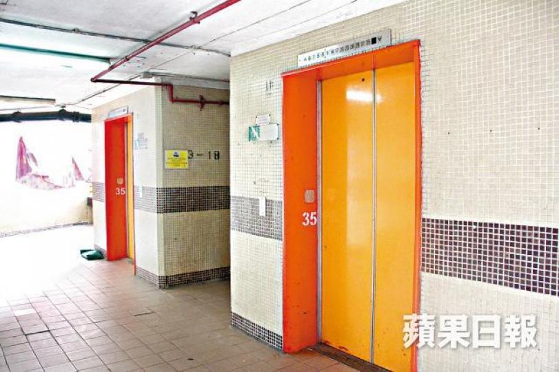 ■沙田顯徑邨老爺(車立)因久未能更換致故障頻生。