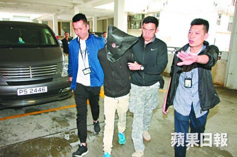■被告袁志恒禁錮非禮援交女判囚兩年半。資料圖片
■被告袁志恒禁錮非禮援交女判囚兩年半。資料圖片