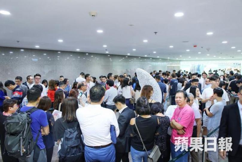 ■Oasis Kai Tak昨售50伙,市場消息指項目全數沽清。 ■Oasis Kai Tak昨售50伙,市場消息指項目全數沽清。