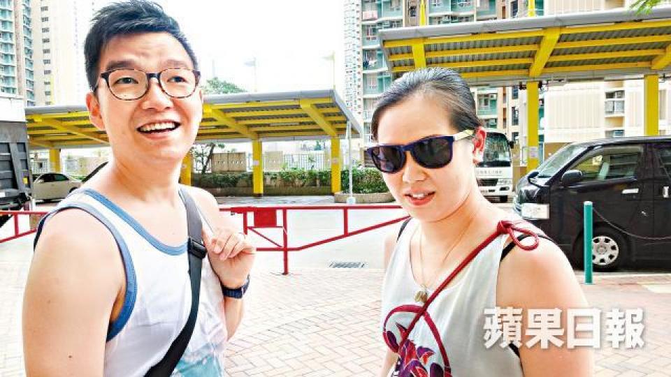 ■陳氏夫婦盼警方徹查,免家長恐慌情緒蔓延。 ■陳氏夫婦盼警方徹查,免家長恐慌情緒蔓延。