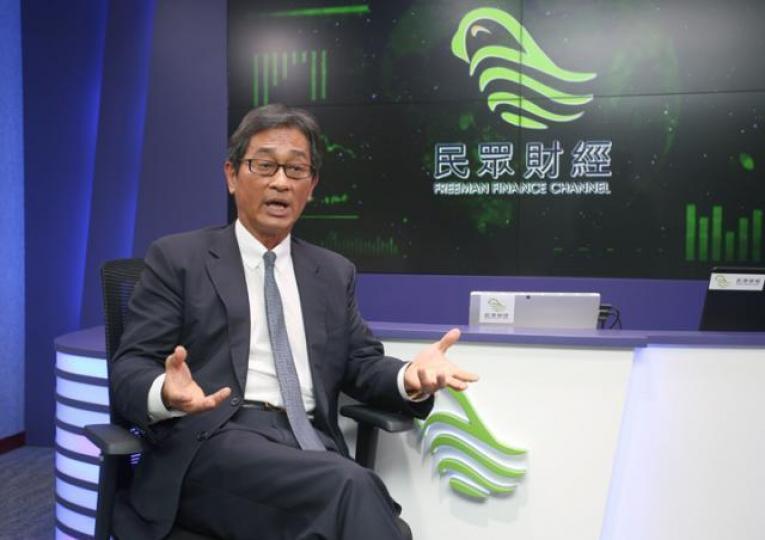 ■民眾證券董事總經理郭思治。 ■民眾證券董事總經理郭思治。