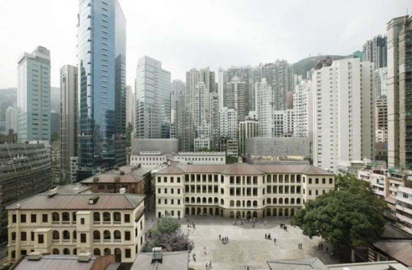 ■法定古蹟舊中區警署建築群經過多年活化工程,本月底開始分階段免費開放予公眾。 互聯網圖片 ■法定古蹟舊中區警署建築群經過多年活化工程,本月底開始分階段免費開放予公眾。 互聯網圖片