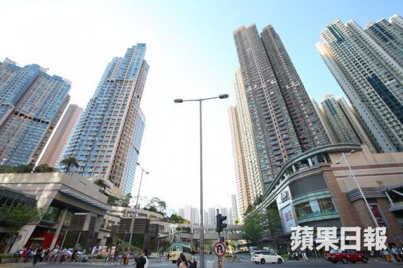 ■將軍澳人口料已逾40萬。 ■將軍澳人口料已逾40萬。