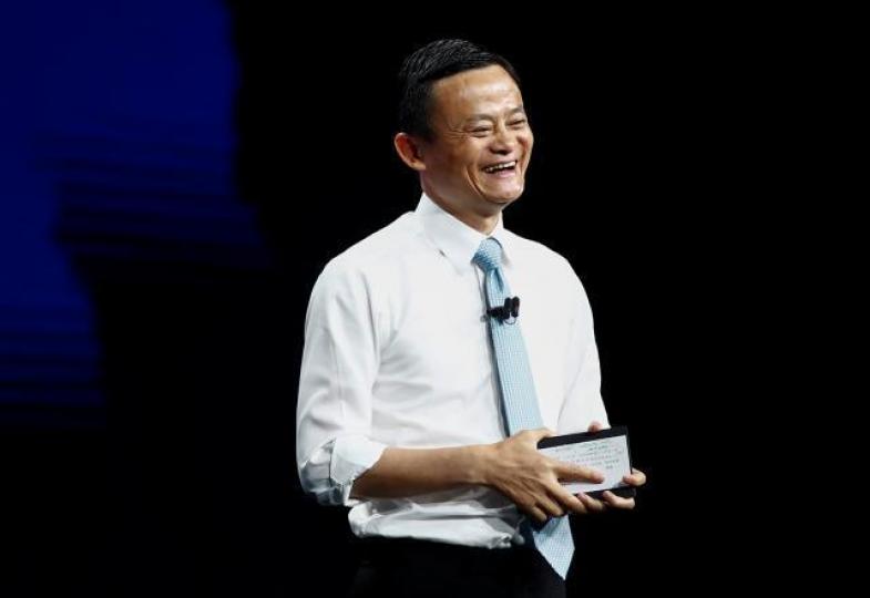 ■阿里主席馬雲都是公開的德州撲克愛好者。資料圖片 ■阿里主席馬雲都是公開的德州撲克愛好者。資料圖片