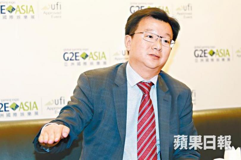 ■藍鼎首席營運官李博義料菲律賓未來10年消費力強勁。伍嘉亮攝 ■藍鼎首席營運官李博義料菲律賓未來10年消費力強勁。伍嘉亮攝