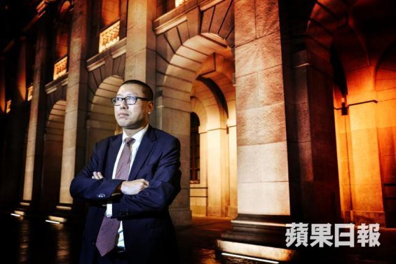 ■任建峰稱對何君堯的批評只能「一笑置之」,尊重每個人的言論自由。資料圖片 ■任建峰稱對何君堯的批評只能「一笑置之」,尊重每個人的言論自由。資料圖片