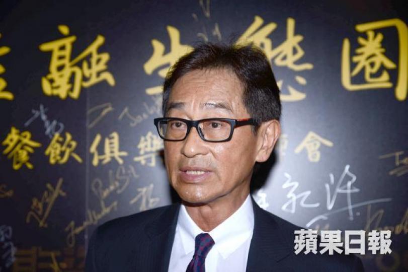 ■民眾證券董事總經理郭思治昨強調公司運作正常。 ■民眾證券董事總經理郭思治昨強調公司運作正常。