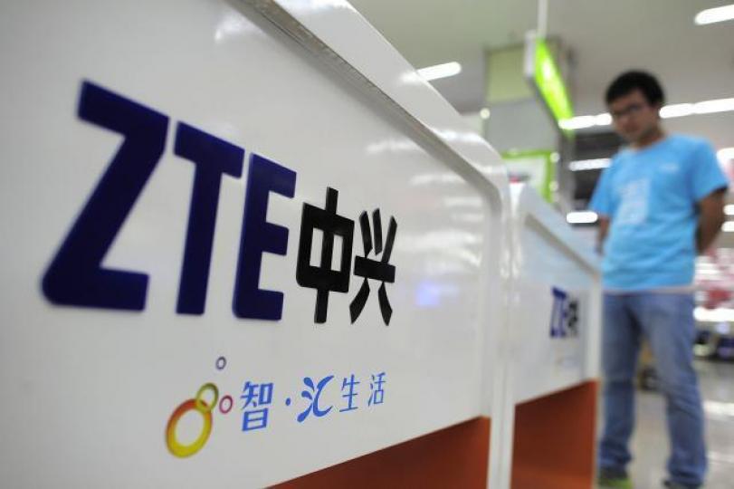 ■有指中美在貿易磋商中沒能就中興的問題達成實際協議。資料圖片 ■有指中美在貿易磋商中沒能就中興的問題達成實際協議。資料圖片