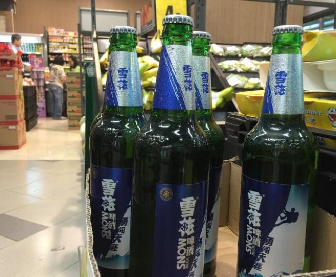 ■潤啤旗下嘅雪花啤酒，喺內地市佔率超過25%，係行業龍頭。今年盈利增長相信會爆勁。資料圖片