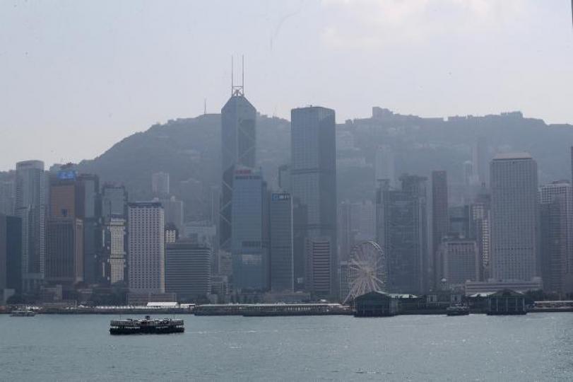 ■上月香港整體甲級寫字樓租金按月上升1.1%,較3月升幅0.2%高逾4倍。資料圖片 ■上月香港整體甲級寫字樓租金按月上升1.1%,較3月升幅0.2%高逾4倍。資料圖片