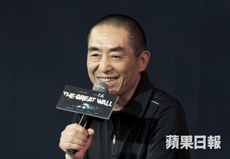 ■張藝謀貴為國寶級導演，唔知能否幫歡喜傳媒省靚招牌呢。資料圖片