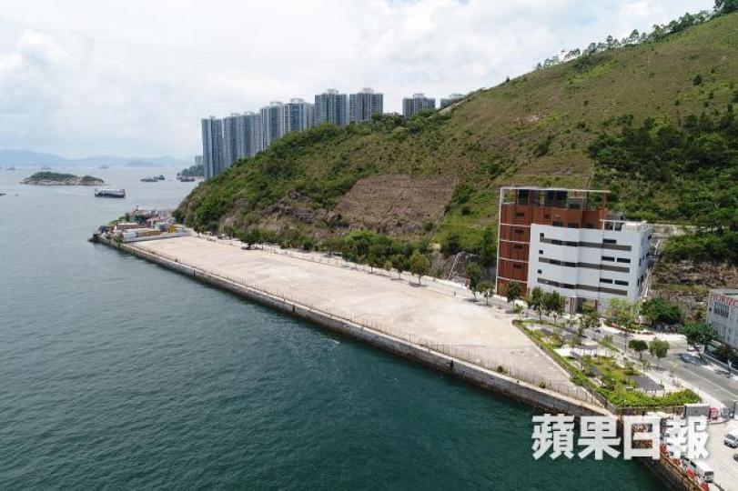 ■鴨脷洲利南道住宅地 ■鴨脷洲利南道住宅地