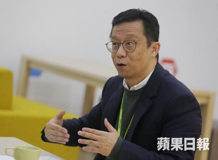 ■香港電視主席王維基。資料圖片 ■香港電視主席王維基。資料圖片