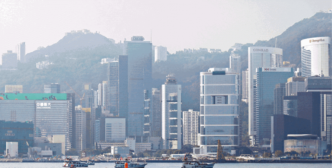 ■香港在四項評分中，「基礎建設」表現最差。資料圖片