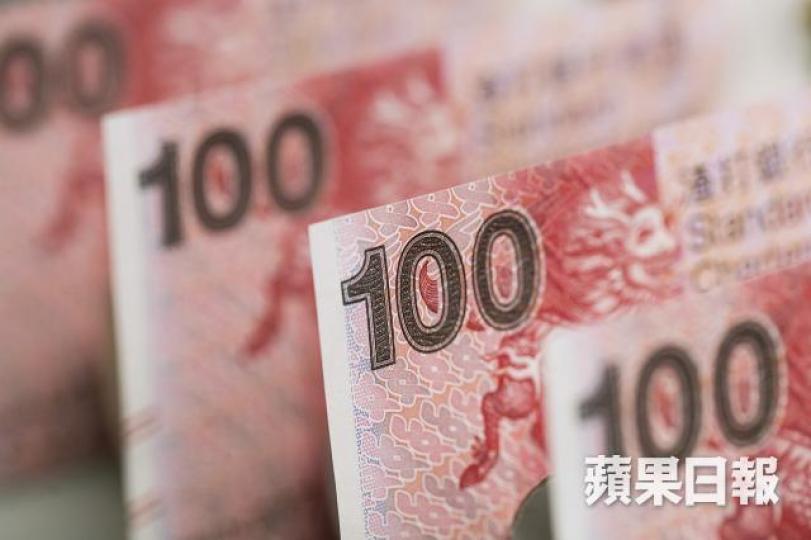 ■港滙昨突轉強。資料圖片 ■港滙昨突轉強。資料圖片