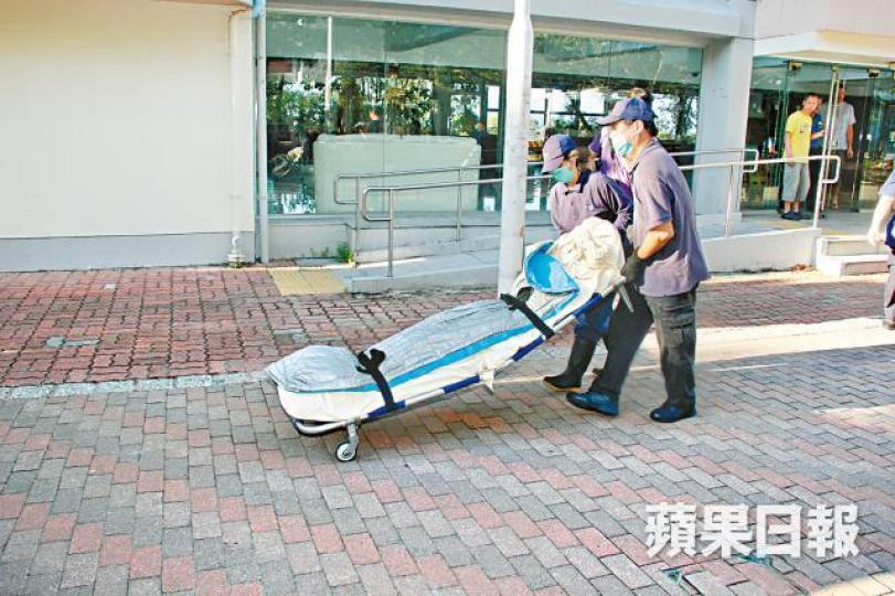 ■中大何善衡夫人宿舍一名澳門學生上吊身亡。 ■中大何善衡夫人宿舍一名澳門學生上吊身亡。