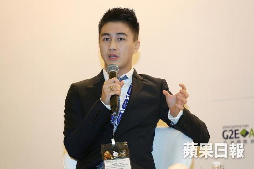 ■何猷君任創夢天地首席營銷官。 ■何猷君任創夢天地首席營銷官。
