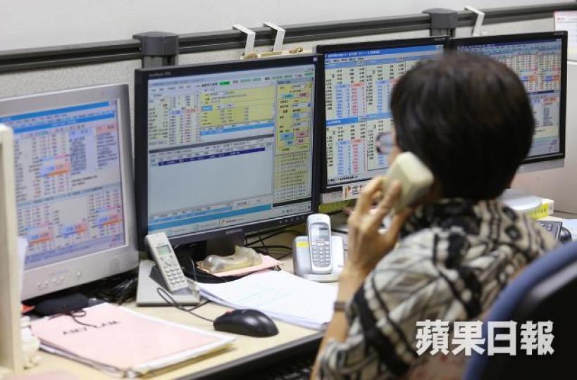 ■投資界對港股6月看法未算淡。 ■投資界對港股6月看法未算淡。
