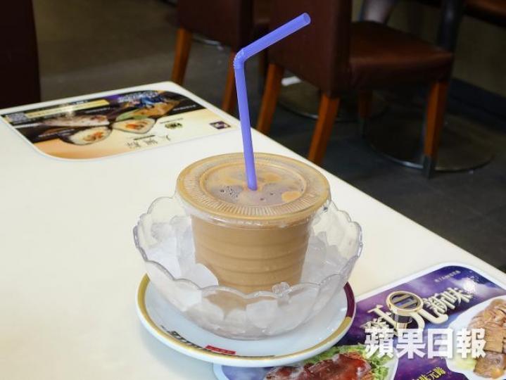 ■太興以「冰鎮奶茶」打響旗號。 ■太興以「冰鎮奶茶」打響旗號。