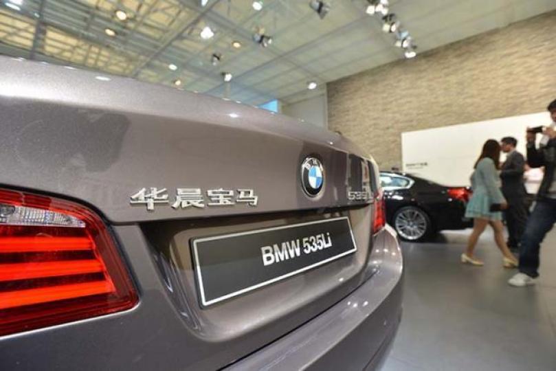 ■內地對高端汽車的需求增加,對華晨股價有支持。 資料圖片 ■內地對高端汽車的需求增加,對華晨股價有支持。 資料圖片
