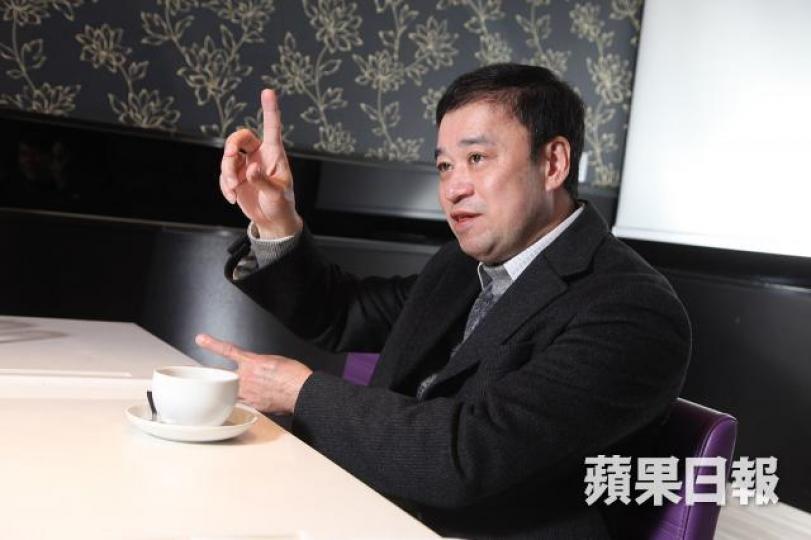■太興創辦人陳永安 ■太興創辦人陳永安
