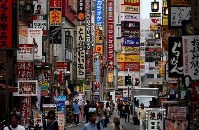 ■日本的經濟基調鞏固,企業盈利保持增長,投資者可趁市場波動進行吸納。 資料圖片 ■日本的經濟基調鞏固,企業盈利保持增長,投資者可趁市場波動進行吸納。 資料圖片