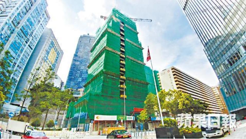 ■葵涌甲廈大連排道83號命名為K83。 ■葵涌甲廈大連排道83號命名為K83。