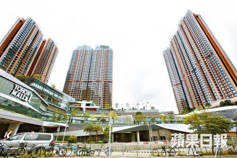 ■元朗Grand Yoho兩房單位直逼千萬大關。資料圖片 ■元朗Grand Yoho兩房單位直逼千萬大關。資料圖片