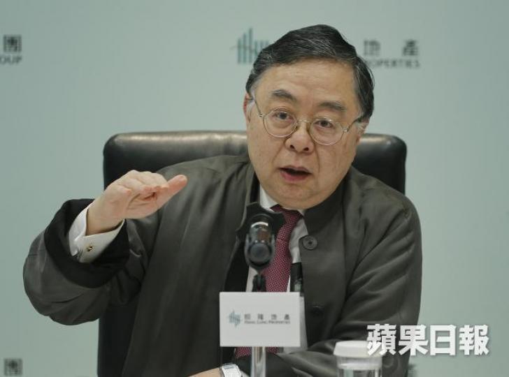 ■恒隆主席陳啟宗 ■恒隆主席陳啟宗