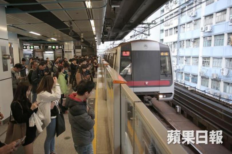 ■港鐵將有上蓋土地推出市場，新地高價買啟德地之後，港鐵上蓋的土地就更加值錢。　資料圖片