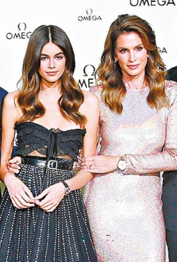 仙蒂歌羅馥女兒Kaia Gerber 仙蒂歌羅馥女兒Kaia Gerber