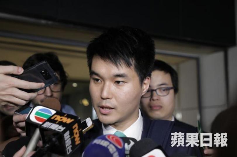 ■蘇嘉豪被判處120日罰金。 ■蘇嘉豪被判處120日罰金。