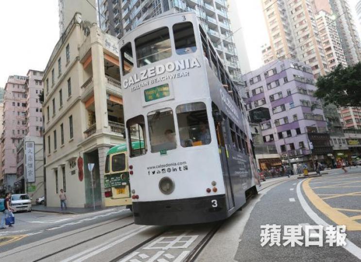 ■行政會議昨通過電車加價。資料圖片 ■行政會議昨通過電車加價。資料圖片