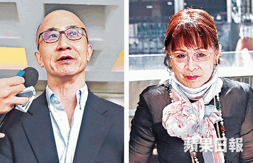 ■六子羅啟瑞(左圖)及二女羅鴻鏇(右圖)昨到庭聽審。何家達攝■羅孔瑞妻王淑愛(左圖)現身法庭,而孔瑞(右圖)未見蹤影。 ■六子羅啟瑞(左圖)及二女羅鴻鏇(右圖)昨到庭聽審。何家達攝■羅孔瑞妻王淑愛(左圖)現身法庭,而孔瑞(右圖)未見蹤影。