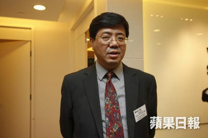 ■五龍電動車執董苗振國。資料圖片 ■五龍電動車執董苗振國。資料圖片