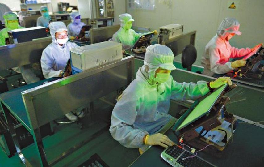 ■美國再次出招,針對中國高科技產業。 ■美國再次出招,針對中國高科技產業。