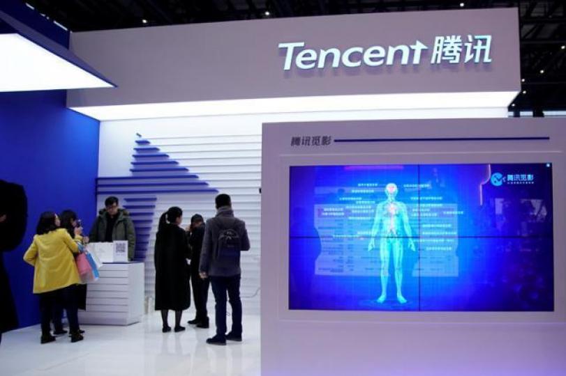 ■港股通資金近日對騰訊的熱度減退,資金連續8個交易日流出。資料圖片 ■港股通資金近日對騰訊的熱度減退,資金連續8個交易日流出。資料圖片